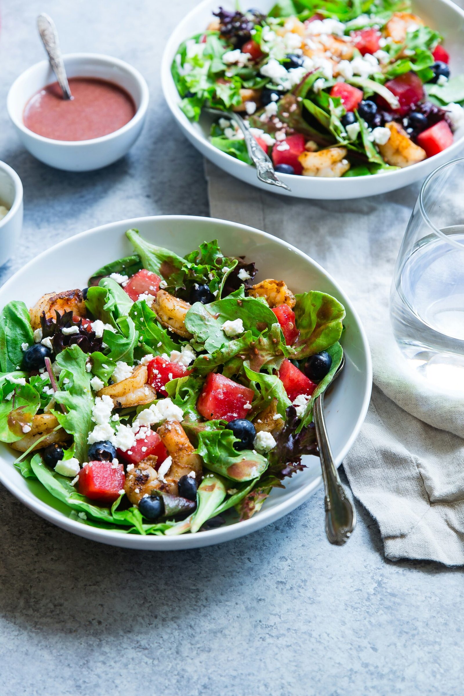 vegetable salad on white ceramic bowl